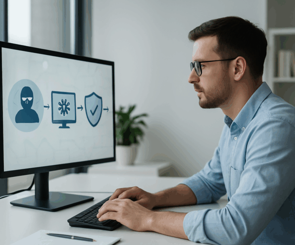 Fases de un ciberataque: así actúan los delincuentes digitales