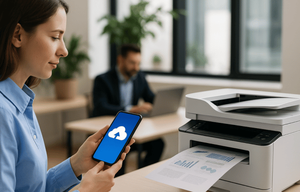Cloud printing: la nueva forma de gestionar documentos a distancia