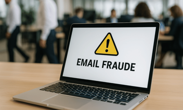 un ataque BEC a una empresa