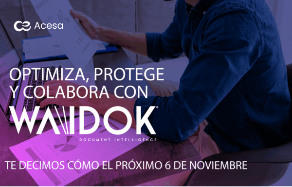 6 de Noviembre – Jornada Tecnólogica Waidok. Acelera tu transformación digital.