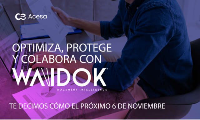 evento waidok en zaragoza - gestión documental